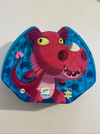 Puzzle Edmond le Dragon