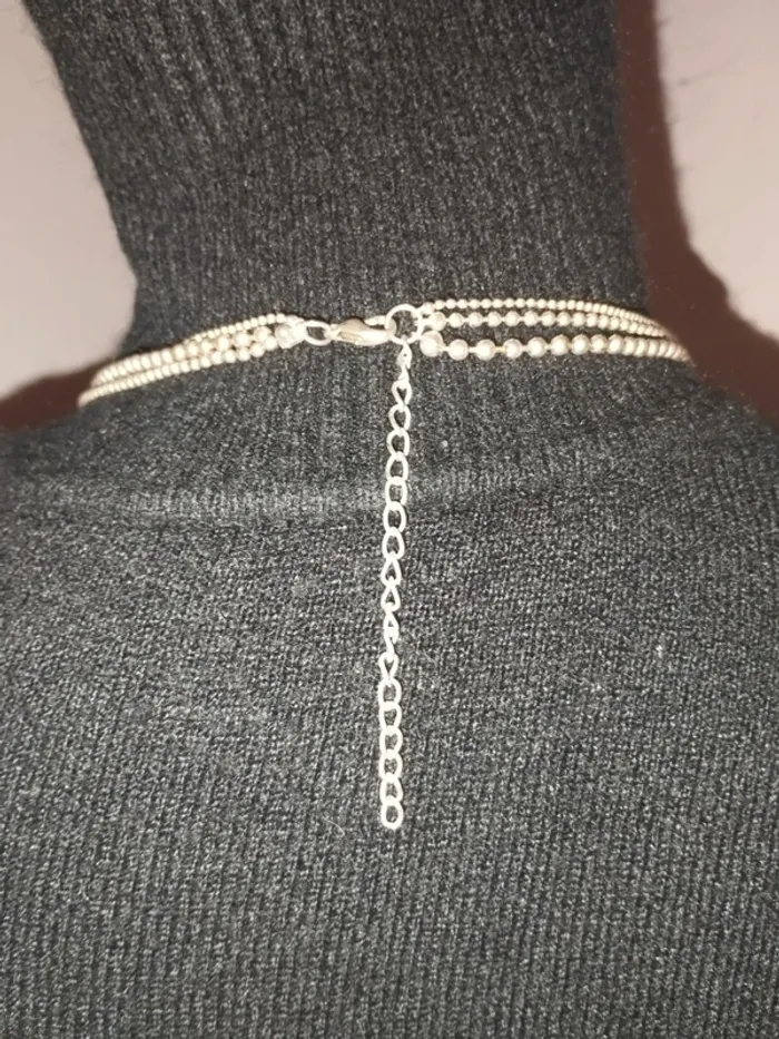 Collier multirangs - photo numéro 3