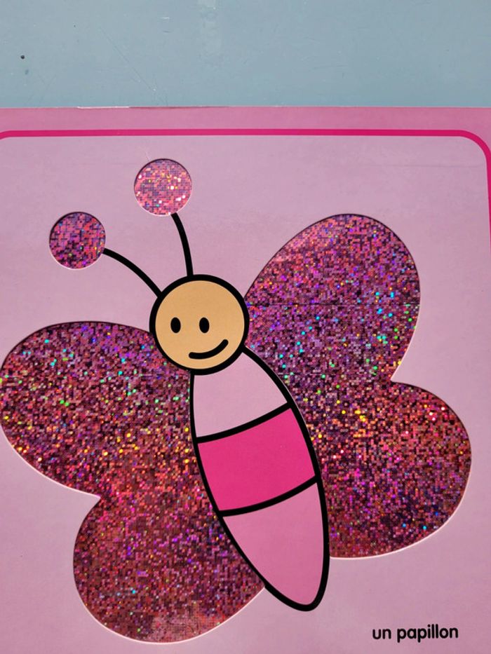 Mon premier imagier scintillant : 🍇 Les couleurs 🚗 67 - photo numéro 4