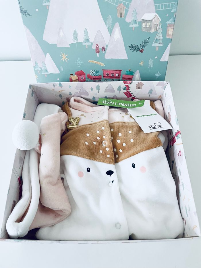 Coffret pyjama de Noël Vertbaudet