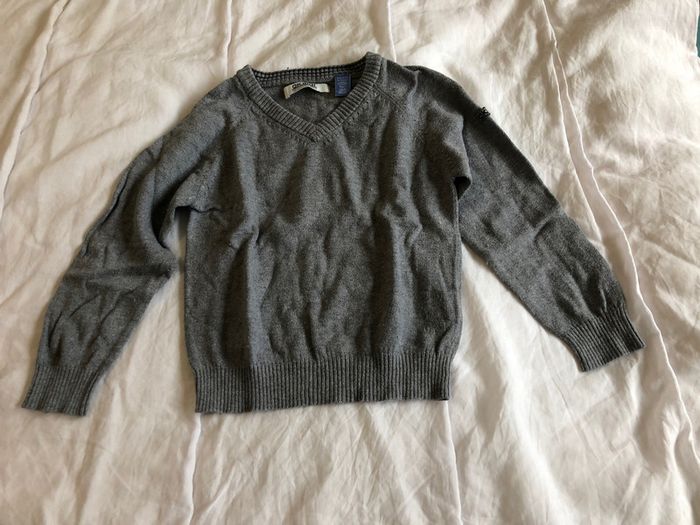 Pull okaidi gris 3 ans
