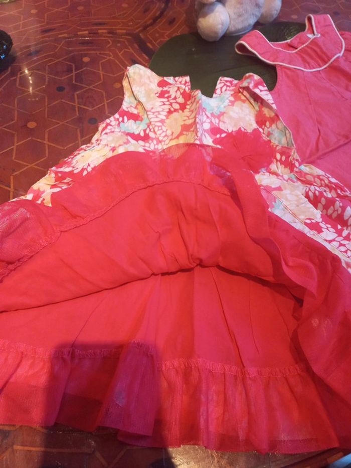 Lot 2 robes 18 mois coton belles et pratiques - photo numéro 4