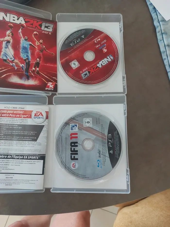 2  jeux ps3  nba2k13 et fifa 11 - photo numéro 2