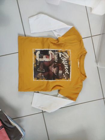 Tee-shirt manches longues