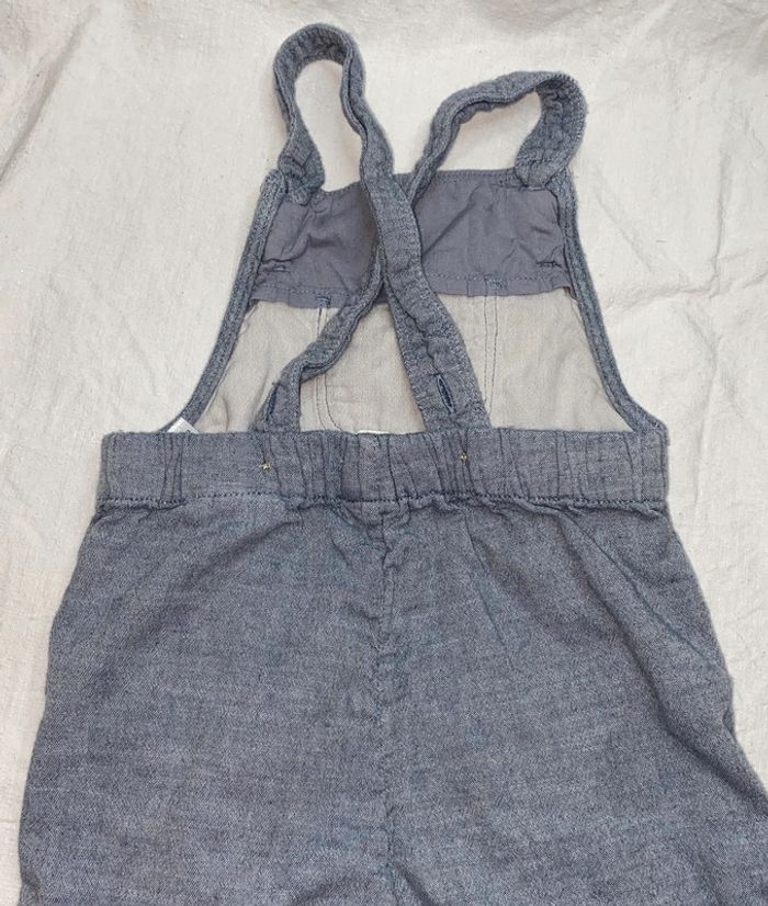 salopette légère H&M 6-9 mois - photo numéro 3