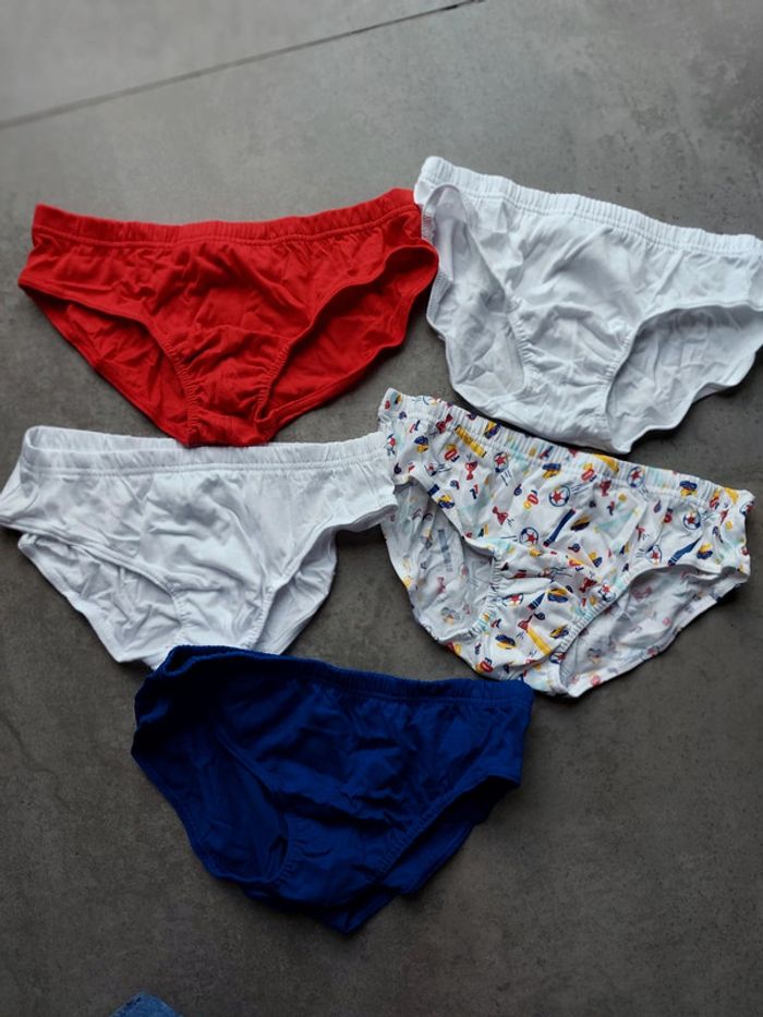 Lot 5 slips neufs - photo numéro 2