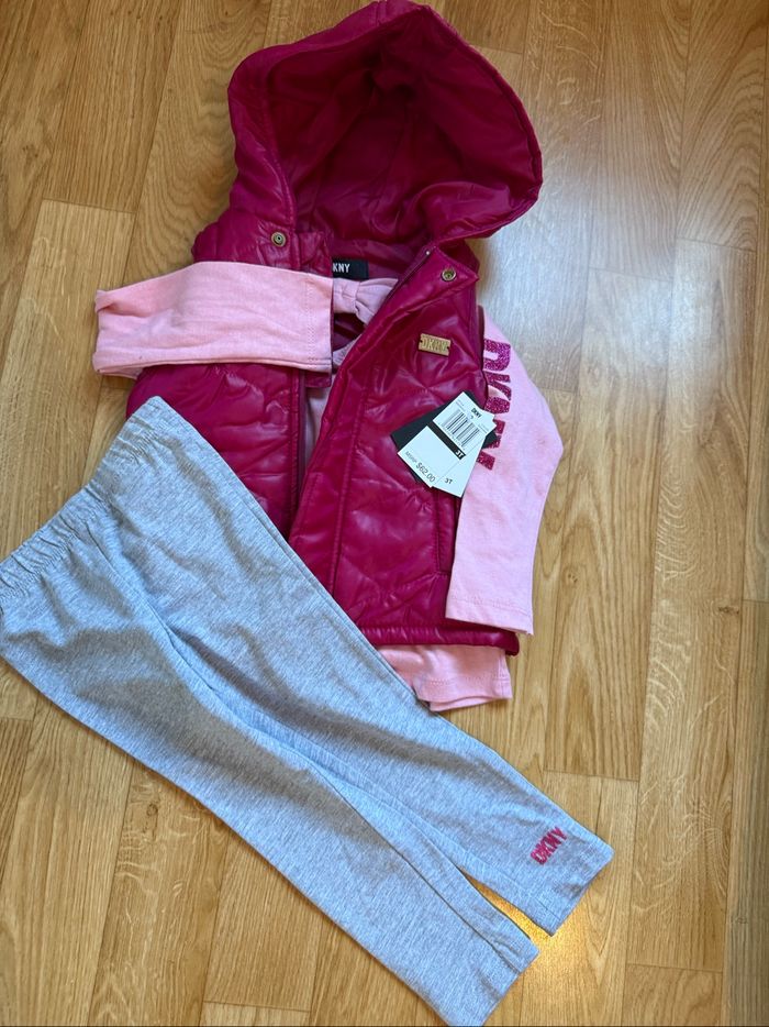 Ensemble bébé fille dkny - photo numéro 3