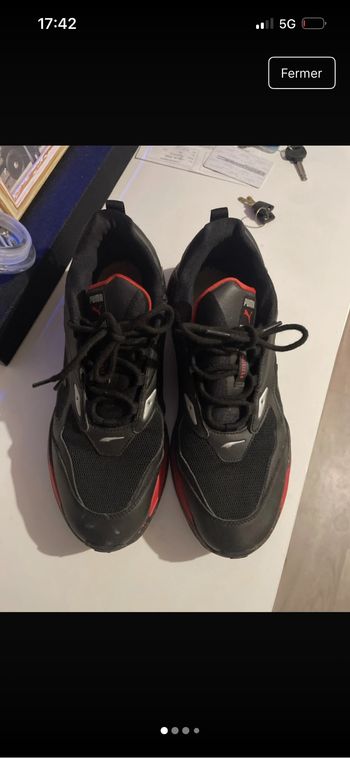 Basket puma