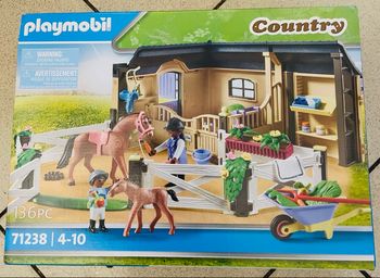 Playmobil 71238 Étable et carrière pour chevaux