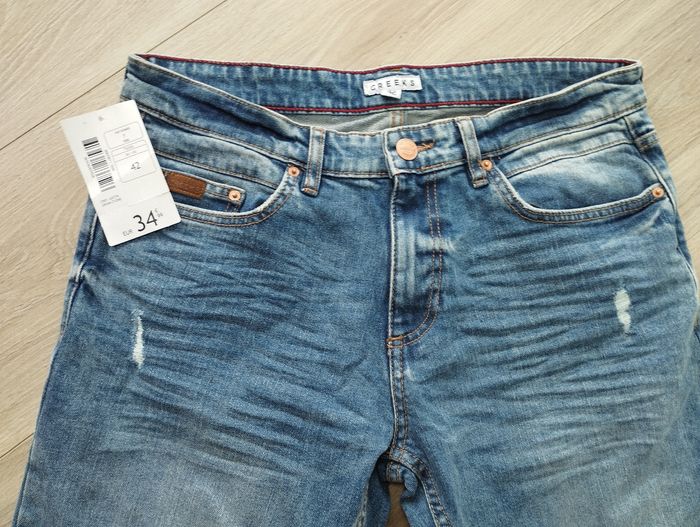 Jean destroy taille 42 neuf - photo numéro 3