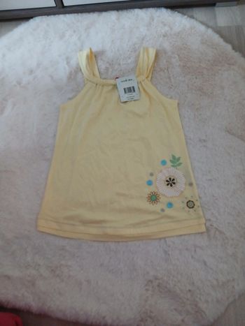 débardeur 8 ans fille