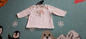 T-shirt manches longues 9mois