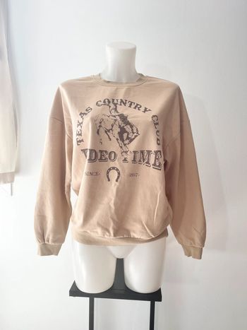 Sweat beige