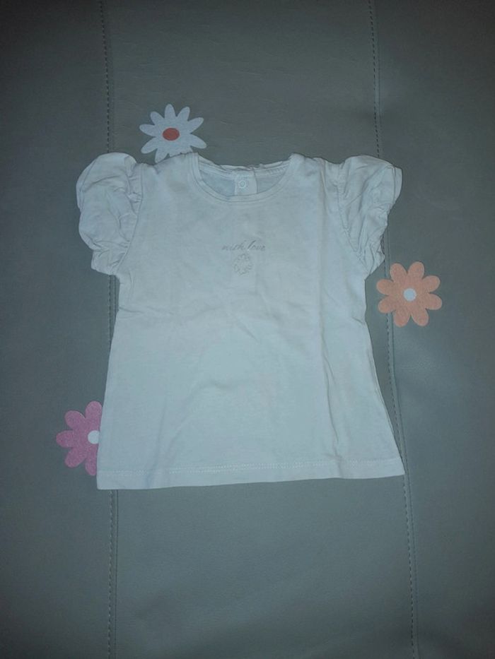 T-shirt manches courtes