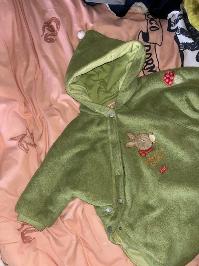 Manteau vert - photo numéro 2