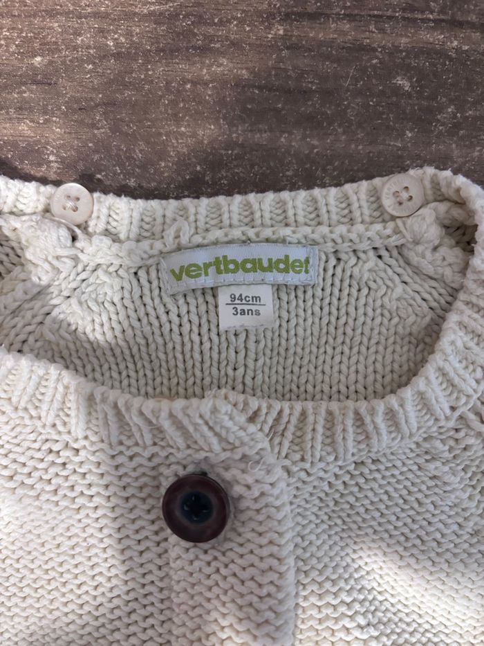 Gilet Vertbaudet 3 ans - photo numéro 3