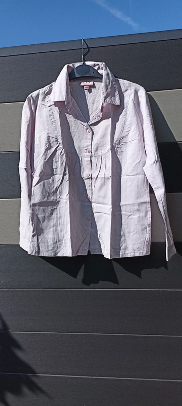 Chemisier léger enfant fille 10 ans