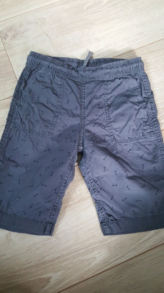 short bermuda in extenso 6 ans