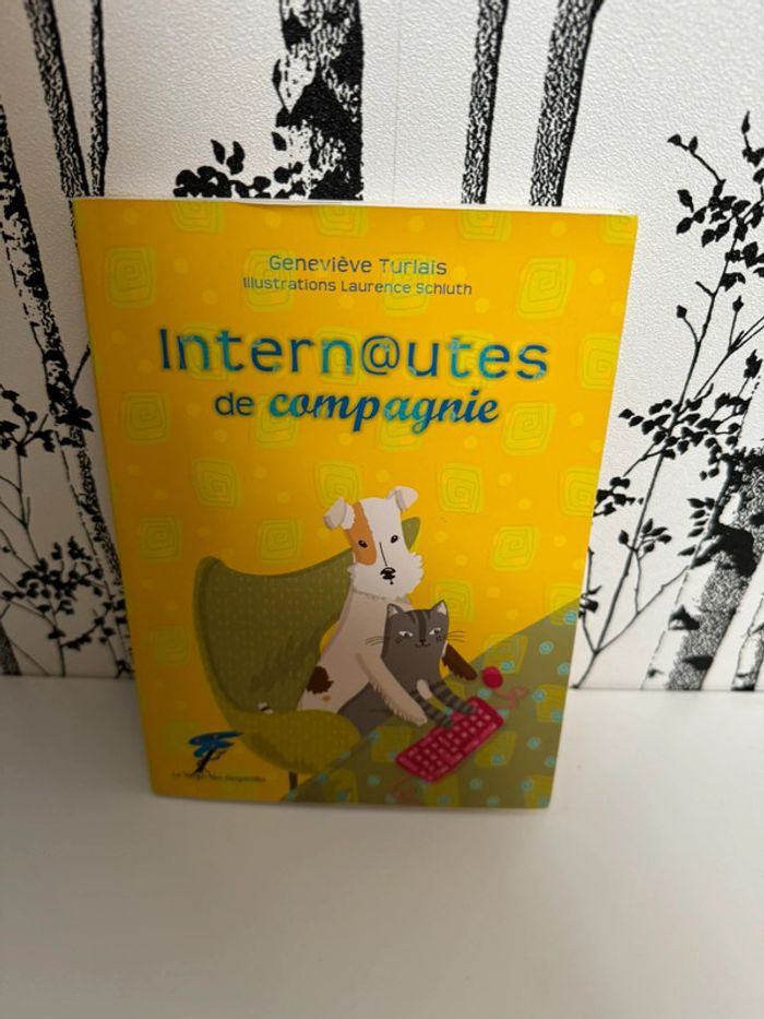 Livre Intern@utes de compagnie