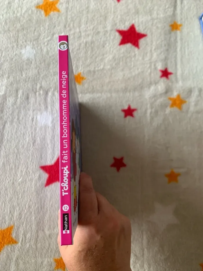 T’choupi fait un bonhomme de neige à lire à écouter Très bon état - photo numéro 2