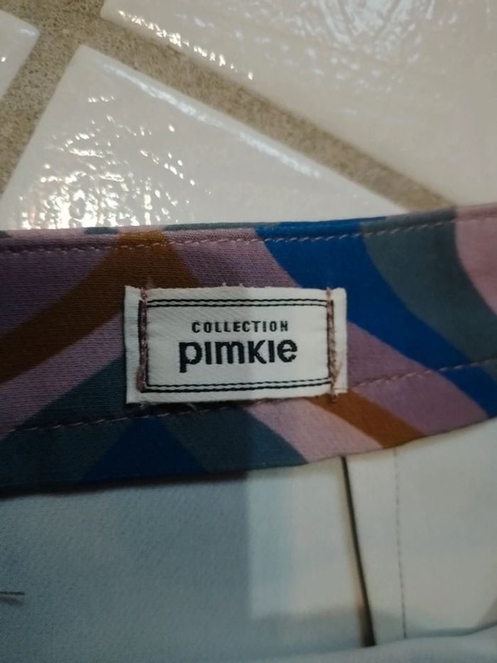 Mini Jupe femme Motif cœur psychédélique Pimkie - photo numéro 13