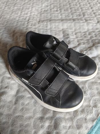 Baskets Puma taille 32 fille/garçon 