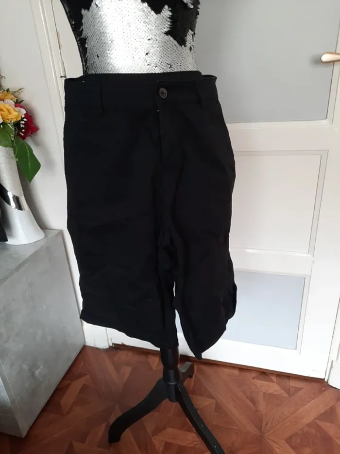 Short noir femme - photo numéro 2