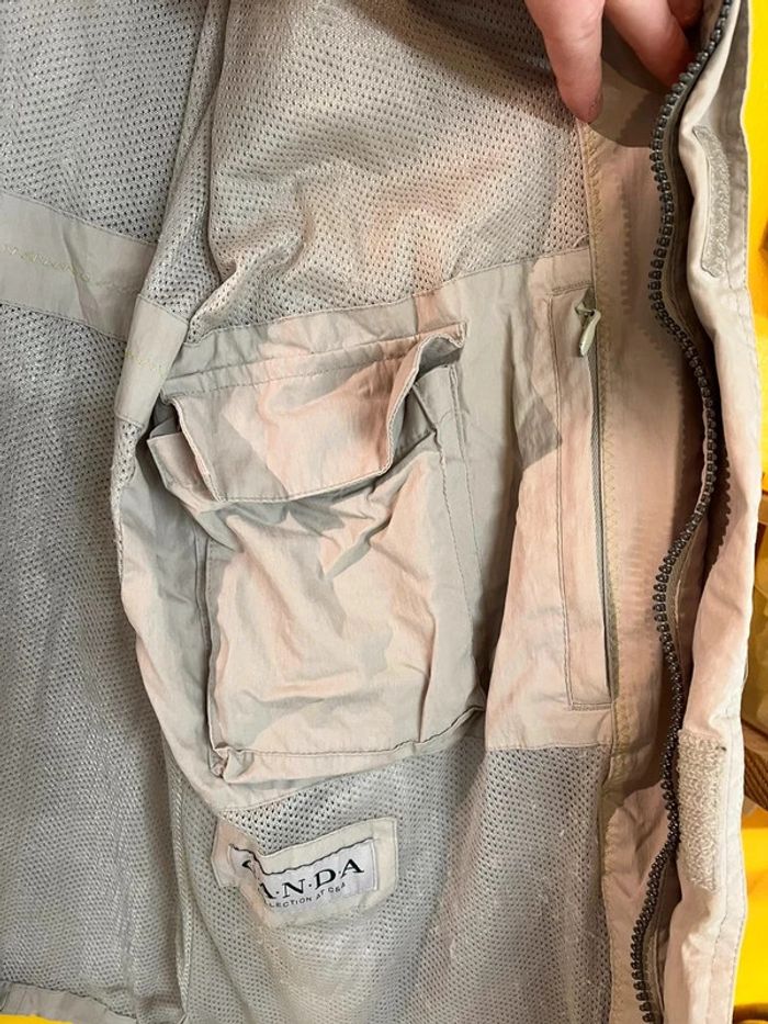 🌟Splendide veste blouson imperméable G valley homme xxl 🌟 - photo numéro 7