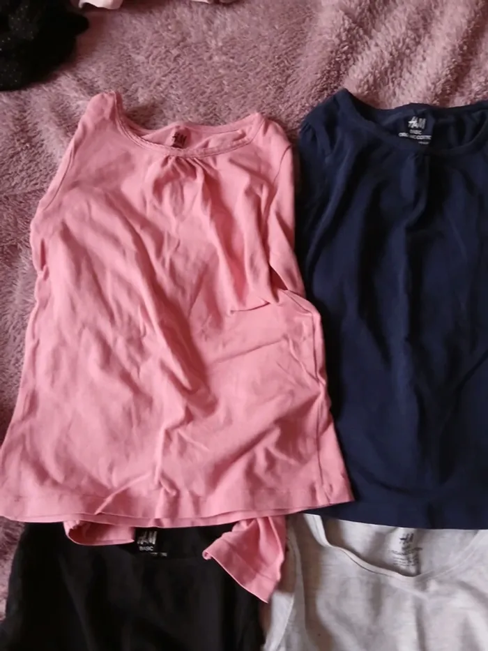 Lot 4 t-shirt manches longues - photo numéro 4