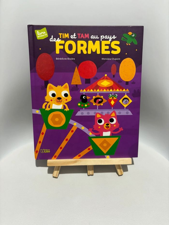 Livre Tim Et Tam Au Pays Des Formes