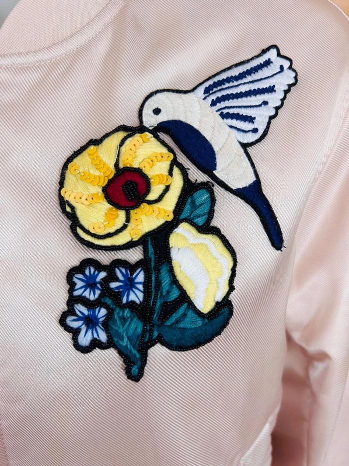 Veste Ochirly rose femme L - photo numéro 4