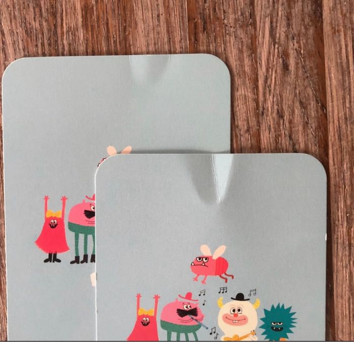 Jeu des 7 familles Mini Monster - photo numéro 9