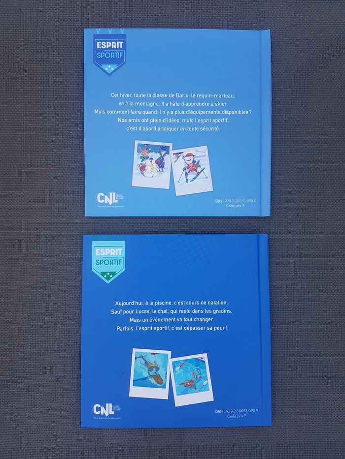 Lot livres enfant Esprit Sportif - photo numéro 2