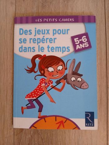 Des jeux pour se repérer dans le temps Retz