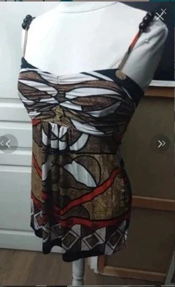 T shirt top débardeur sinequanone t 38