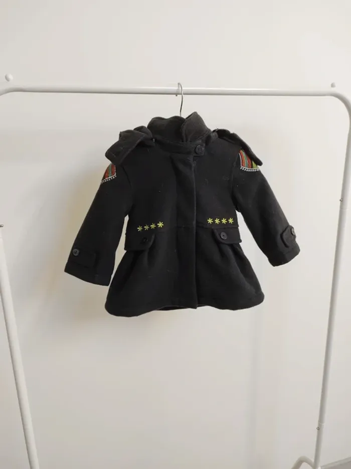 Manteau chaud 6 mois 67cm Orchestra