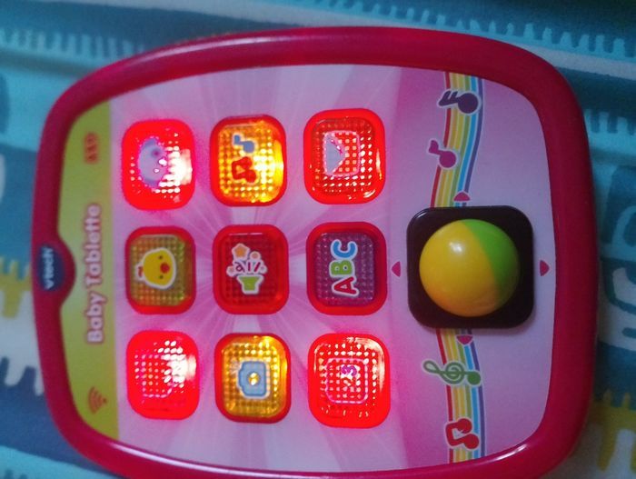 Vtech Baby Tablette (bilingue) - photo numéro 6