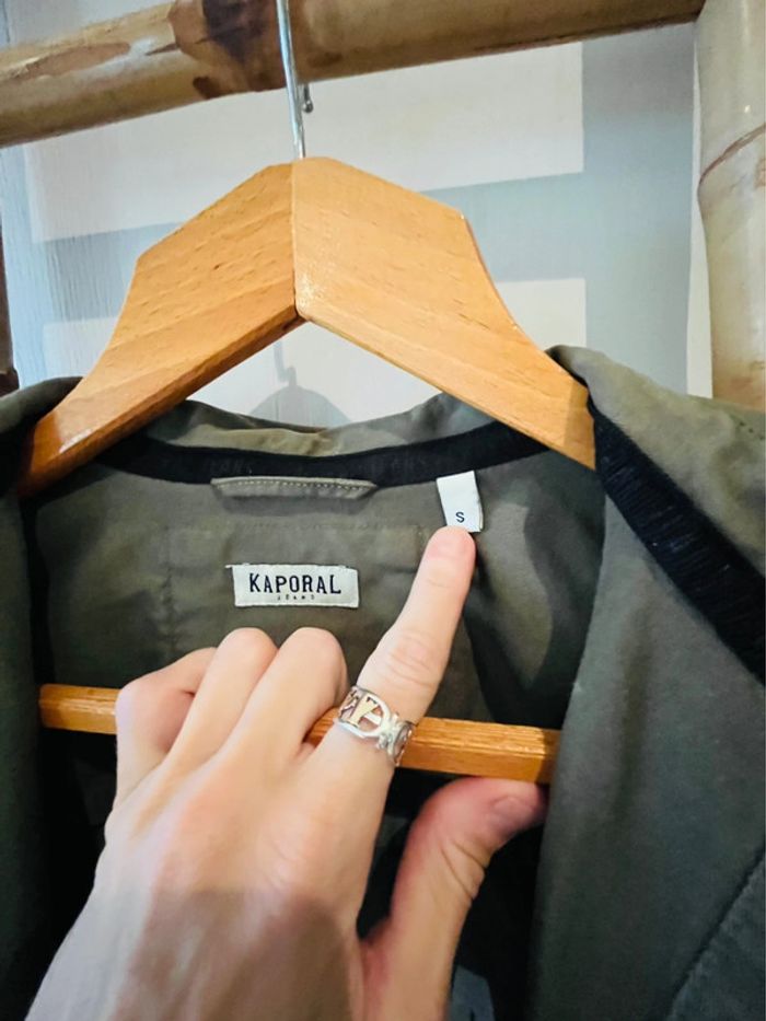 Veste kaki Kaporal taille S - photo numéro 7