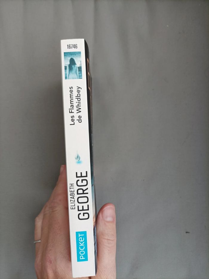 Livre " les flammes de Whidbey" Elizabeth George neuf - photo numéro 4