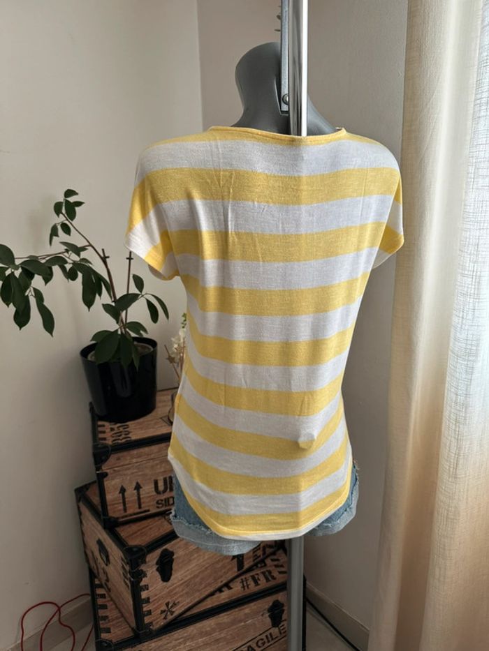 T shirt en maille - photo numéro 11