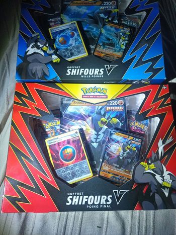 Coffret art set shifour v