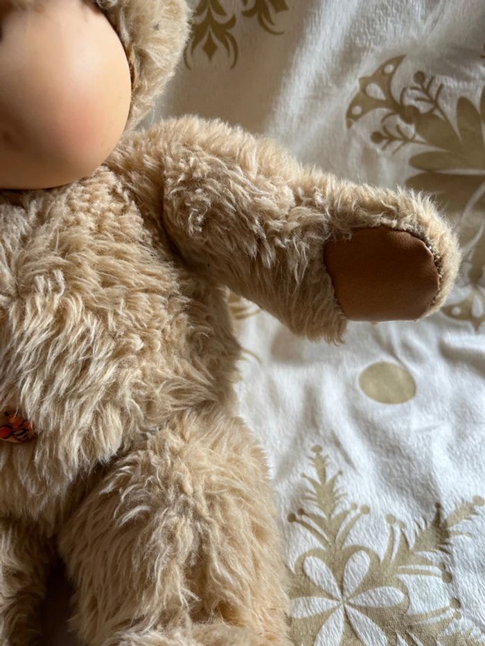 Peluche Ours Nombrilou Poupée Ajena Édition Limitée Nounours Ourson Vintage - photo numéro 6