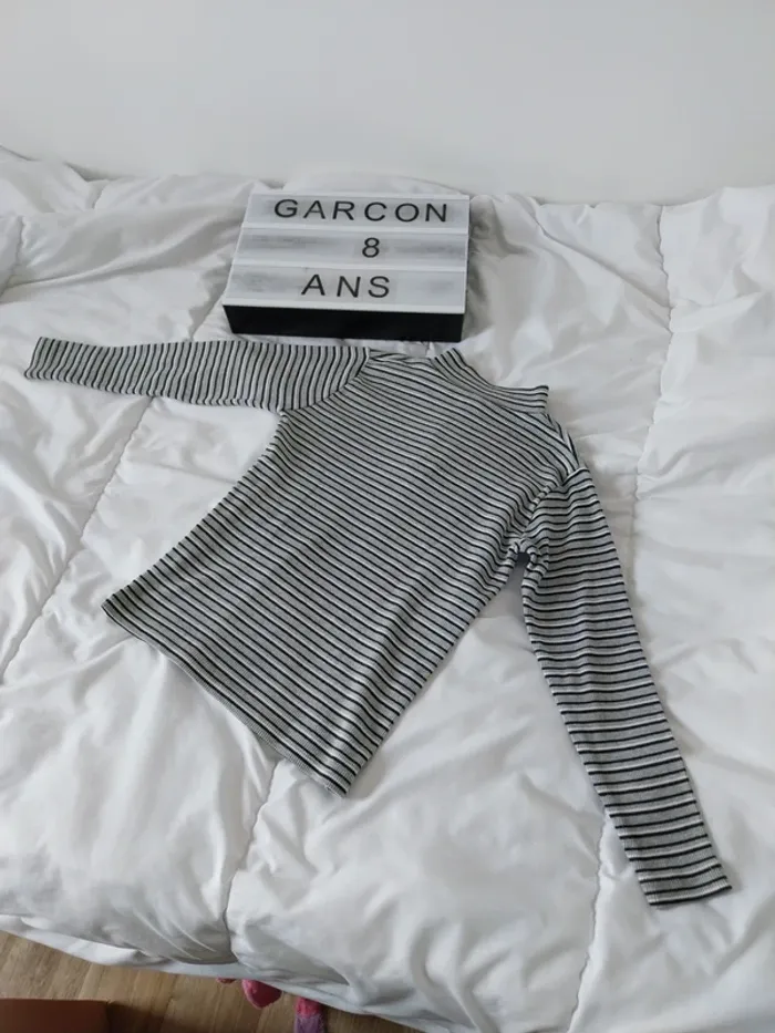 Pull garçon 8 ans - photo numéro 2