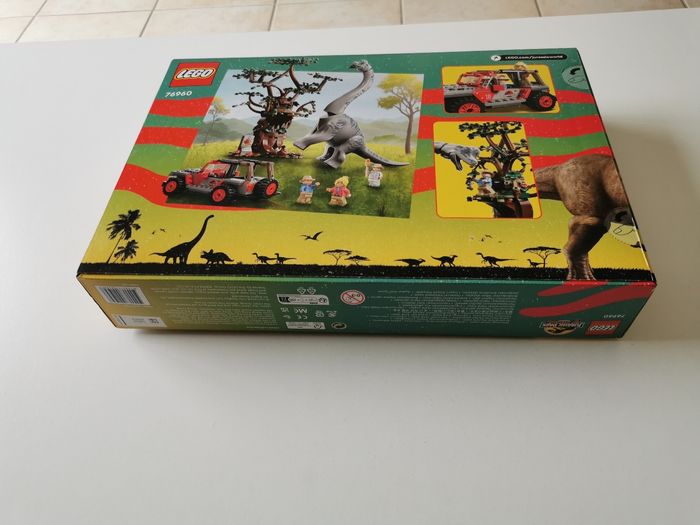 Lego Jurassic World 76960 La découverte du brachiosaure [NEUF] - photo numéro 3