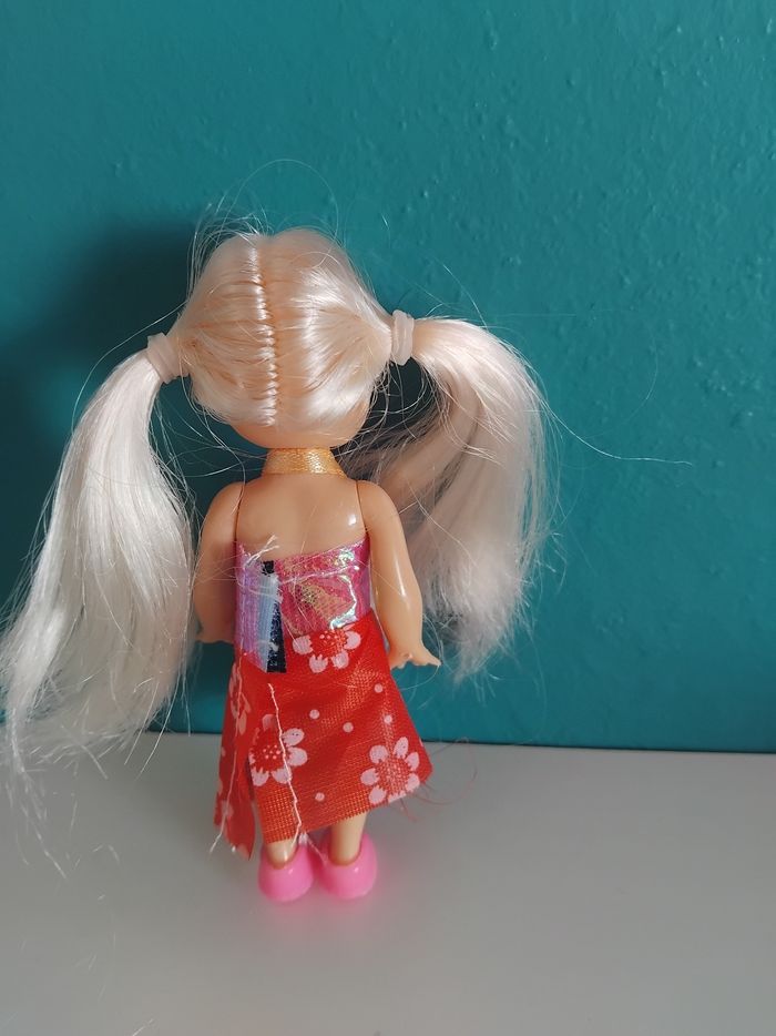 Poupée style chelsea 10 cm - photo numéro 3