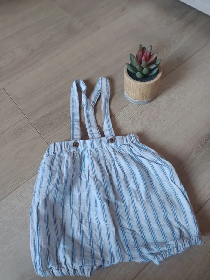 Salopette bloomer bout'chou