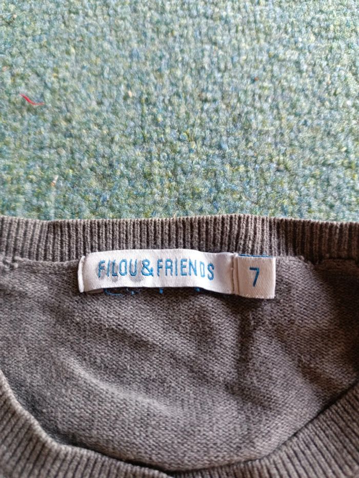 Gilet 7 ans - photo numéro 3