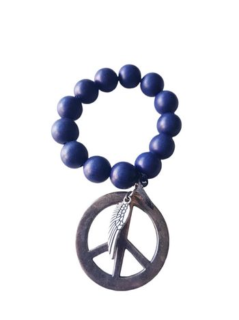 Bracelet à grosses perles - Neuf !