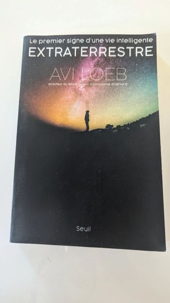 Extraterrestre avi loeb