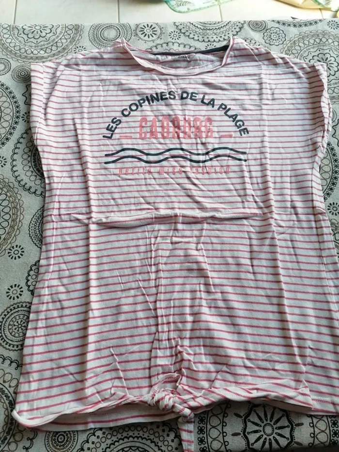 T-shirt Vertbaudet 10 ans